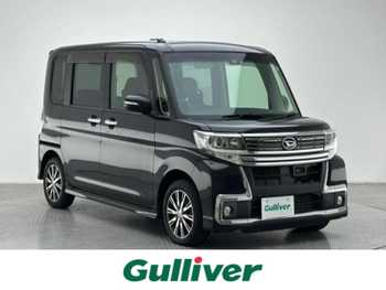 ダイハツ タント カスタム X トップED SAⅡ ワンオーナー　純正ナビ　バックカメラ