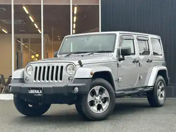 クライスラー・ジープ ジープ ラングラー アンリミテッド サハラ クルコン 純正ナビ 地デジ Bカメラ Sカメラ