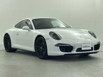 ポルシェ ９１１ カレラ4 S 左H　スポーツエグゾースト　20インチ黒AW