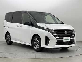 日産 セレナ ハイウェイスター V 純正メモリナビ プロパイロット ETC