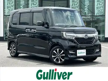ホンダ Ｎ ＢＯＸ カスタム G EX ホンダセンシング 社外ナビ ドラレコ バックカメラ クルコン