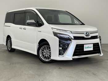 トヨタ ヴォクシー ハイブリッド ZS 煌Ⅱ 10型ナビ 後席モニター 両側パワスラ TSS