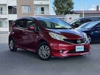 日産 ノート X FOUR エアロSエマージェンシーB ナビTV 衝突軽減ブレーキ 夏冬タイヤ