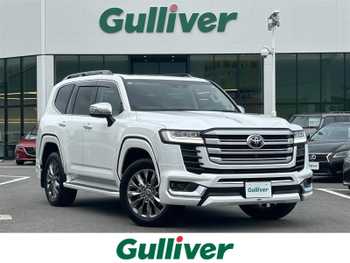 トヨタ ランドクルーザー ZX 純ナビ ETC JBL SR 3列シート エアロ