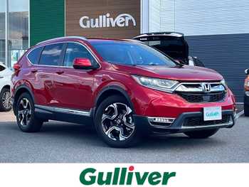 ホンダ ＣＲ－Ｖ ハイブリッド EX・マスターピース 禁煙車 サンルーフ 革シート 純正ナビ