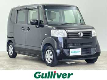 ホンダ Ｎ ＢＯＸ G Lパッケージ 禁煙 7型ナビ バックカメラ 片側電動ドア