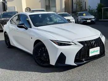 レクサス ＩＳ 500 FスポーツパフォーマンスファーストED 500台限定 SR BBS製19AW 純正ナビ Bカメラ