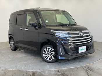 トヨタ ルーミー カスタムG 禁煙車 純正オーディオ コーナーセンサー