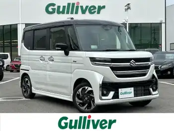 スズキ スペーシア カスタム HYBRID XS 両側パワスラ/追従クルコン/Pアシスト