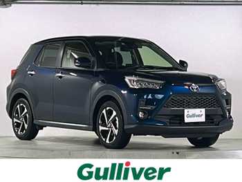 トヨタ ライズ Z 禁煙 社外ナビ 全方位 BSM ドラレコ ETC