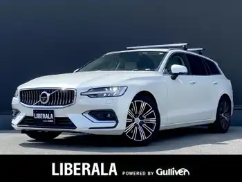 ボルボ Ｖ６０ T5 インスクリプション harman/kardon 全周囲カメラ 白革シート