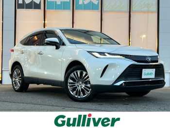 トヨタ ハリアー ハイブリッド Z レザーパッケージ 禁煙車/JBLサウンド/TSS/BSM/全方位/ETC2.0