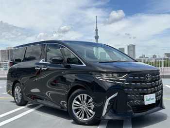 トヨタ アルファード Z 黒皮シート/12.1型フリップダウンモニター