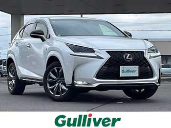 レクサス ＮＸ 200t Fスポーツ 4WD 禁煙車 寒冷地仕様 純正ナビ ETC