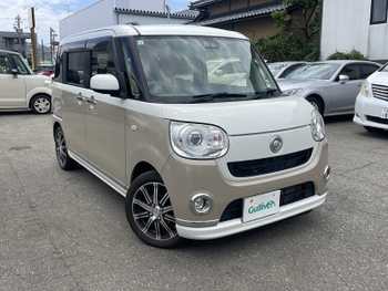 ダイハツ ムーヴ キャンバス G メイクアップ SA Ⅲ ナビ　フルセグ　全方位カメラ　LED