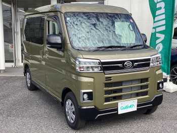 ダイハツ アトレー バン RS ワンオーナー　4WD 両側パワスラ　ドラレコ