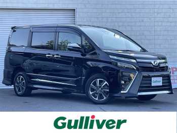 トヨタ ヴォクシー ZS 煌 寒冷地 純正10型ナビ 後席モニター 両側P