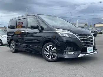 日産 セレナ ハイウェイスター 純正ナビ　クルコン　両側パワスラ　ETC