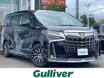 トヨタ アルファードハイブリット S タイプゴールドⅡ 4WD・寒冷地仕様・トヨタセーフティセンス