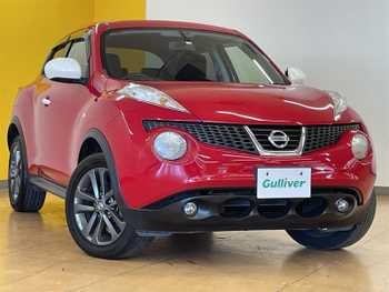 日産 ジューク 15RX パーソナライズパック 禁煙車 純正SDナビ Bカメラ オートライト