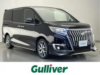 トヨタ エスクァイア Gi 純正10型ナビ 後席モニタ 純正エアロ 禁煙