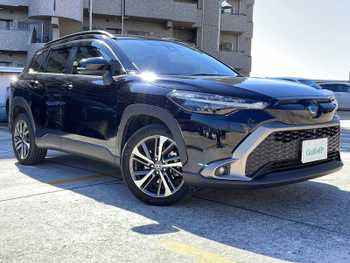 トヨタ カローラ クロス ハイブリッド Z