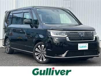 ホンダ ステップワゴン スパーダ eHEV プレミアムライン 純正ナビ後席モニターTVドラレコETC