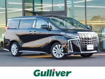 トヨタ アルファード S 純正ナビ Bカメラ AC100V 追従クルーズ ETC