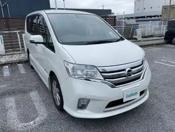 日産 セレナ ハイウェイスター S HV Vセレ 純正ナビ ALPINEフリップダウンモニター