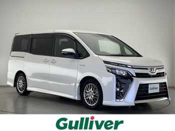 トヨタ ヴォクシー ハイブリッド ZS 禁煙車 純正9型ナビTV 左側電動スライド