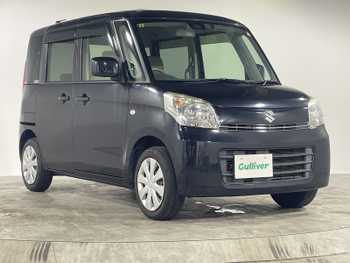 スズキ スペーシア X オーディオ 衝突軽減ブレーキ  ETC 片側電