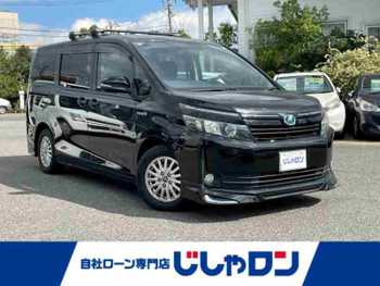トヨタ ヴォクシー ハイブリッド V 禁煙1オナ純正ナビBカメラETC