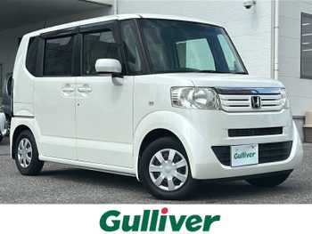ホンダ Ｎ ＢＯＸ G Lパッケージ ワンオナ 禁煙 純正メモリナビ ETC Bカメラ