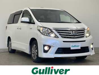 トヨタ アルファードハイブリット SR プレミアムシートパッケージ