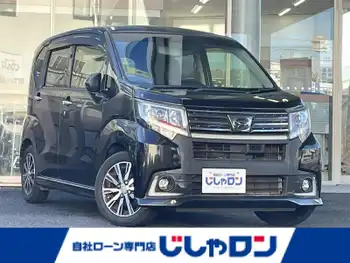 ダイハツ ムーヴ カスタム X ハイパー SA 衝突軽減 オートライト フォグランプ