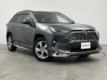 トヨタ ＲＡＶ４ ハイブリットG 禁煙車 純正DA 全方位 モデリスタ 電動リア