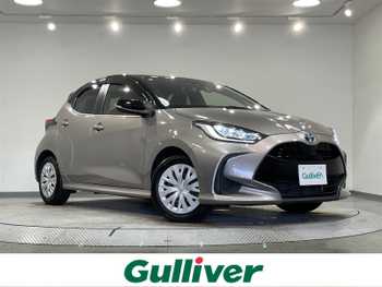 トヨタ ヤリス ハイブリッド Z 純正8型ナビ 衝突軽減 追従走行 ドラレコ
