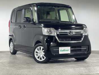 ホンダ Ｎ ＢＯＸ L 社外7型ナビ ホンダセンシング 片側電動
