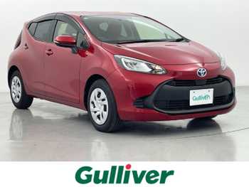 トヨタ アクア X 全周囲カメラ 純正DA レーダークルコン