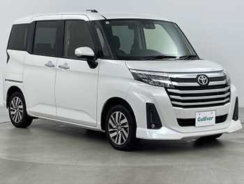トヨタ ルーミー カスタムG 社外ナビ・バックカメラ・両側パワスラ