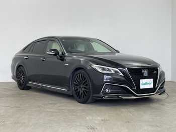 トヨタ クラウン ハイブリッド RS アドバンス TRDエアロ TRD製AW サンルーフ クルコン