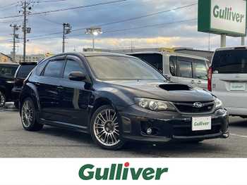 スバル インプレッサ ＷＲＸ STi 18インチAW 6速MT C-DIFF SI-DRIVE