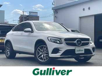 メルセデス・ベンツ ＧＬＣ２２０ d 4マチック クーペ スポーツ 本革 ・ワンオーナー ・純正ナビ（Bluetooth）