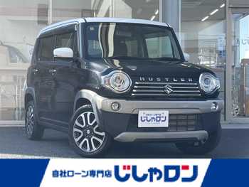 スズキ ハスラー Jスタイル Ⅱ 社外ナビ 衝突軽減 シートヒーター