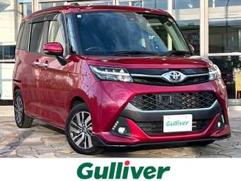 トヨタ タンク カスタムG S 純正ナビ 両側パワスラ シートヒーター