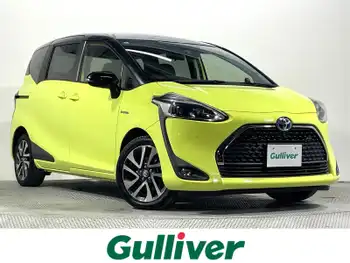 トヨタ シエンタ ハイブリッド G クエロ 純正9incナビTV 360カメラ ハーフレザー