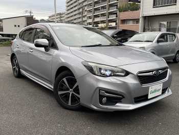 スバル インプレッサ スポーツ 1．6i－LアイサイトSスタイル パドルシフト　BSM　ドラレコ前後　ETC2.0