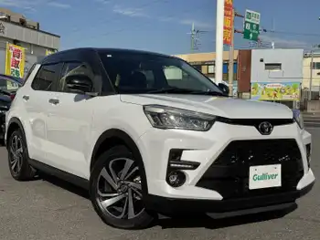 トヨタ ライズ Z ワンオーナー スマアシ 9型ナビ Bカメラ