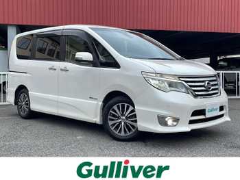 日産 セレナ ハイウェイS G S HV Aセーフ 純正ナビ　フルセグ　全方位カメラ