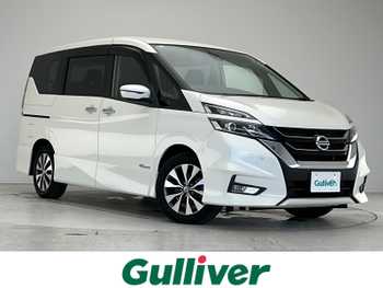日産 セレナ ハイウェイスター プロパイロットED 純正7型ナビ 両側電動 Bカメラ 純正AW ETC